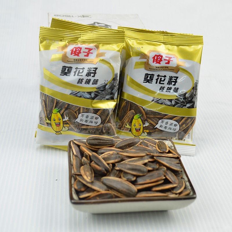 多味瓜子，獨(dú)立包裝的休閑美食——品味蕪湖傻子瓜子的獨(dú)特魅力